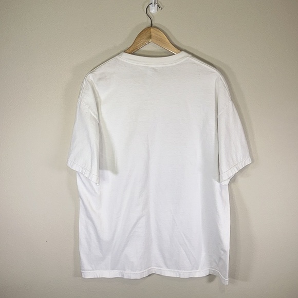 Vintage Native American Graphic Short Sleeve Crewneck Tee Shirt Men XL Casual - Picture 2 of 5